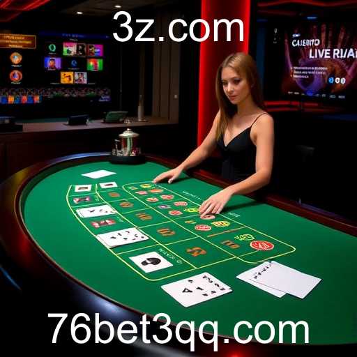 Descubra a Emoção do Live Casino na Plataforma 76bet